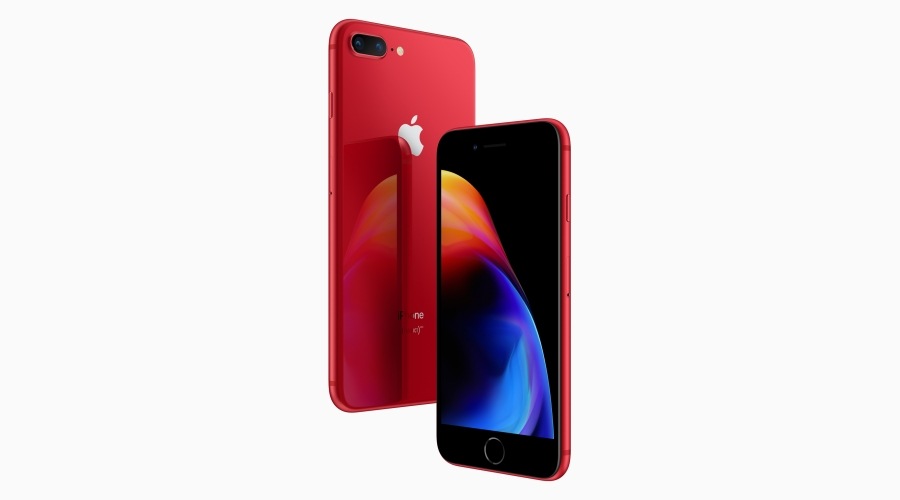 iPhone 8 a iPhone 8 Plus (PRODUCT)RED