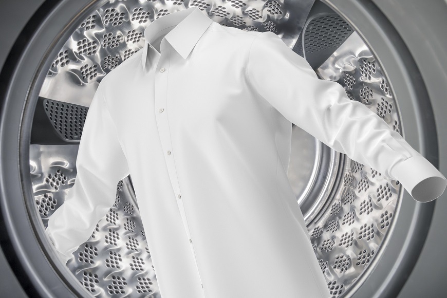 Pračka Gorenje WNA84AALWIFI, bílá, Program Košile s párou