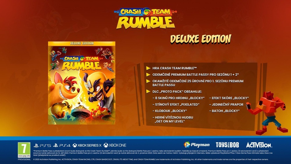 Crash Team Rumble – Deluxe Edition, Xbox Series / Xbox One