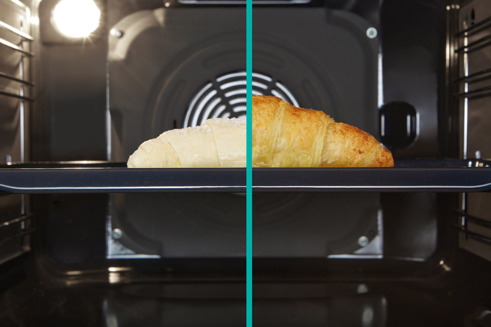 Sporák Gorenje GECS5C60WPA, bílá, funkce FrozenBake
