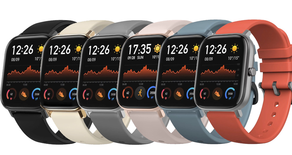 Hodinky Amazfit GTS