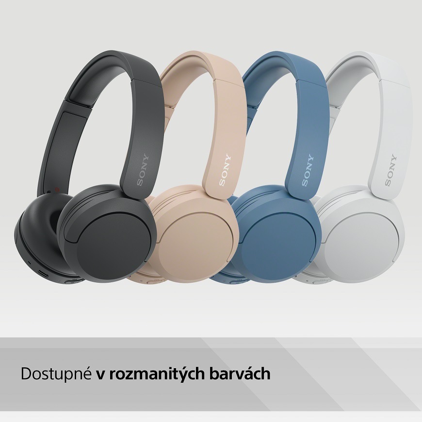 Sony WH-CH520, modrá, barvy