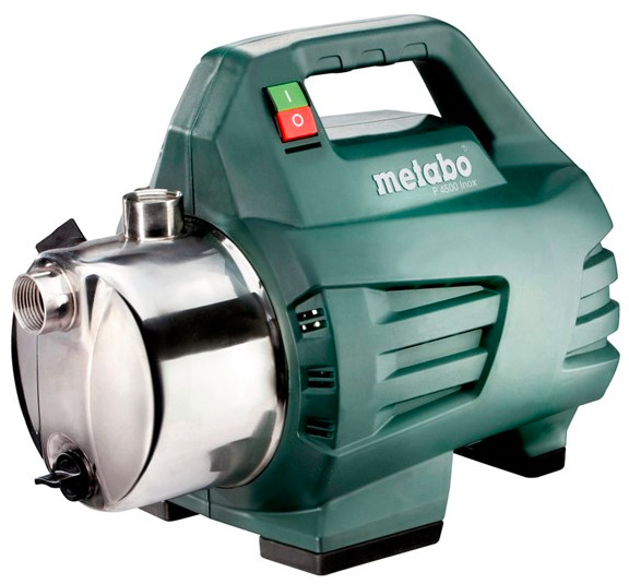 Zahradní čerpadlo Metabo P 4500 Inox