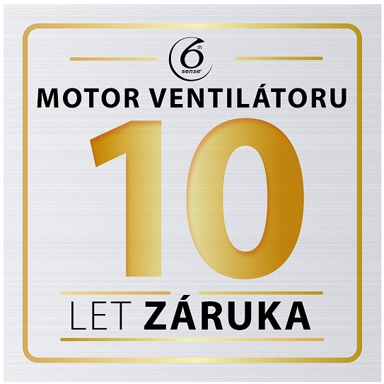 Trouba vestavná Absolute Whirlpool WOI4S8PPM1SX, černá/nerez, záruka 10 let na motor ventilátoru 