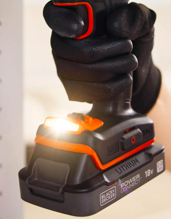 Aku vrtačka Black-Decker BCD382D1XK-QW (s baterií)