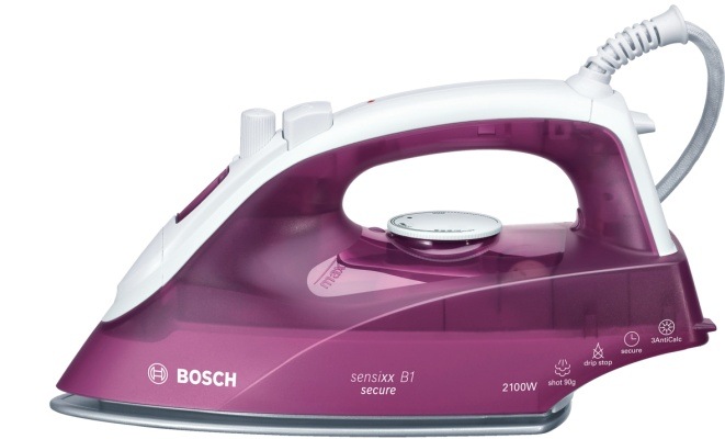 Bosch sensixx B1 secure TDA2630, vínová 