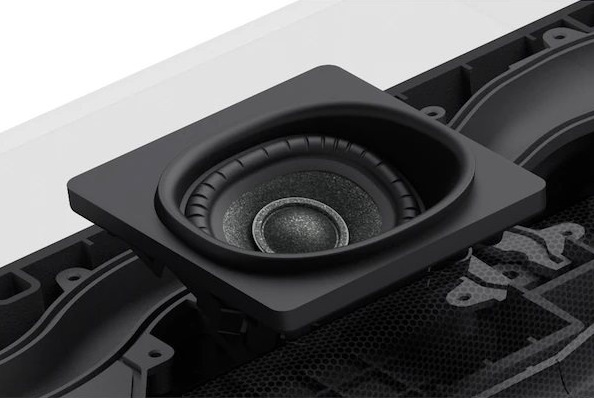 Soundbar Sony HT-A7000, reproduktory nasměrované nahoru