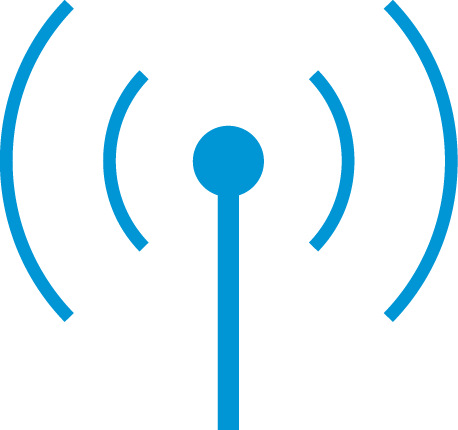 Bezdrátové připojení Wi-Fi a Bluetooth