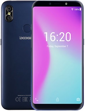Doogee X80 Dual SIM, modrá