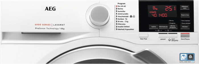 AEG ProSense™ L6FLG48SC, bílá