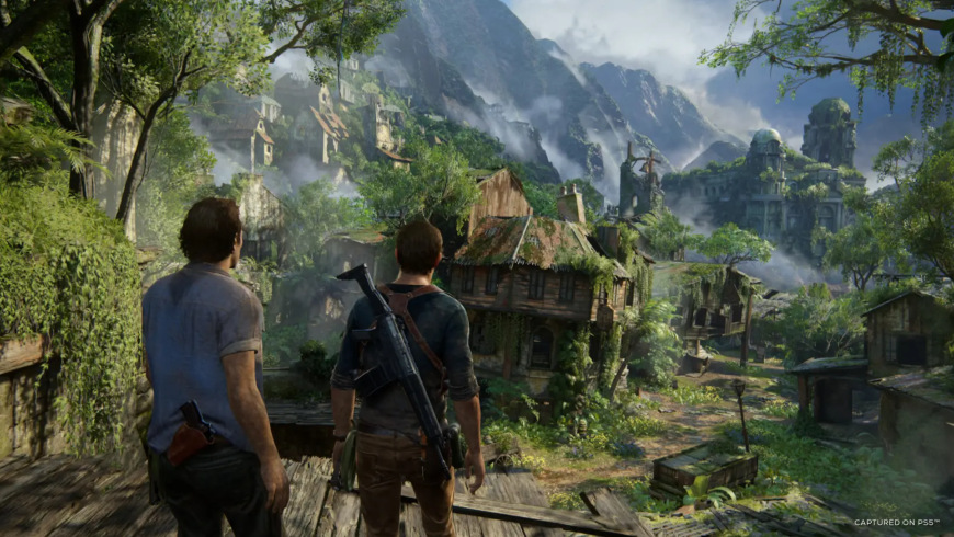 Uncharted 4: A Thief's End