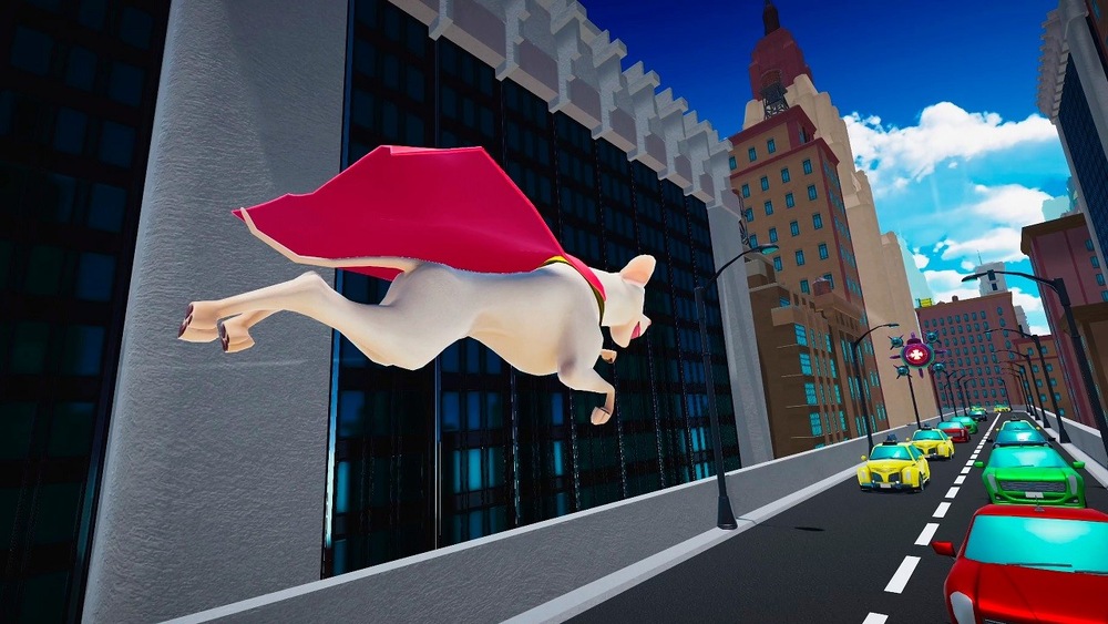 DC League of Super-Pets The Adventures of Krypto and Ace