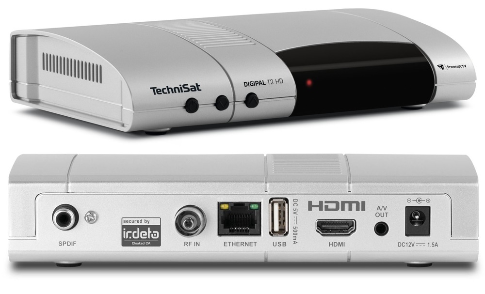 Technisat DigiPal T2 HD, stříbrná