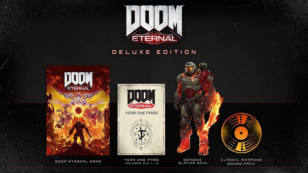 DOOM Eternal - Deluxe Edition – elektronická licence, Xbox One