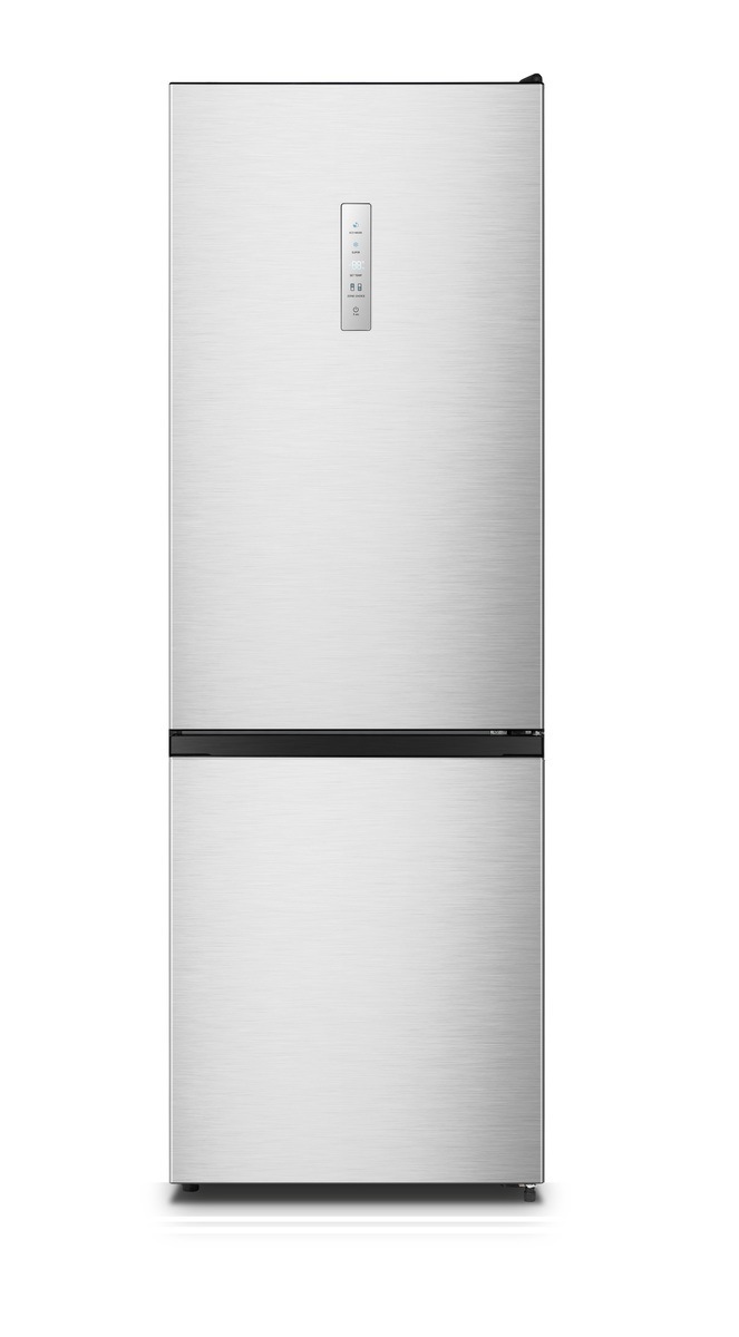 Kombinovaná chladnička s mrazničkou Hisense RB372N4CCD, šedá