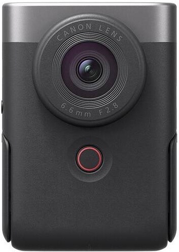 Canon PowerShot V10 Advanced Vlogging Kit, stříbrná