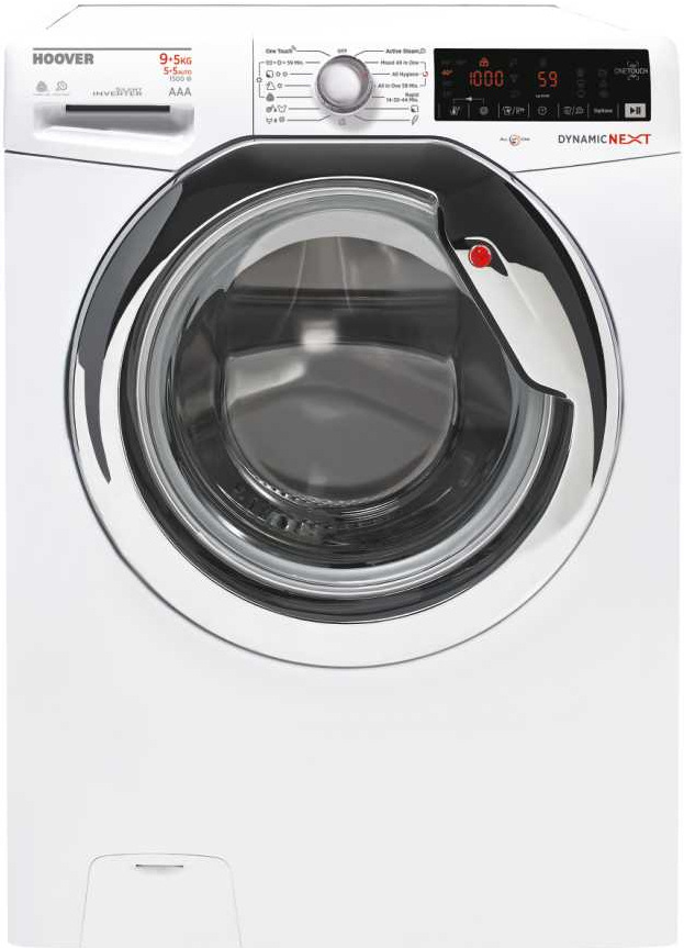 Hoover WDXOA40464AHC2-S, bílá