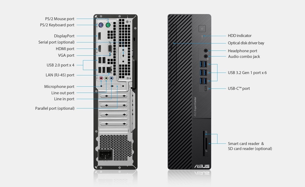 Asus ExpertCenter D7 SFF