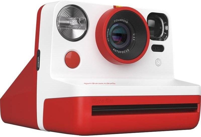 Polaroid Now Generation 2, červená