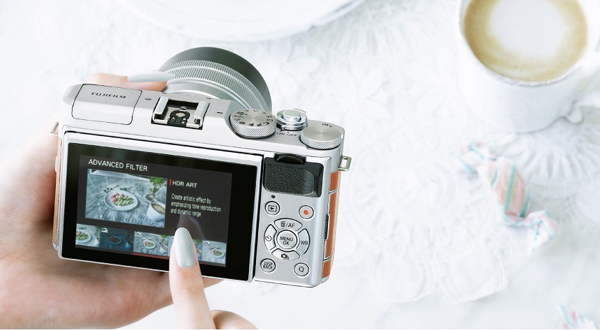 FujiFilm X-A5