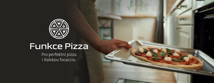 Kombinovaný sporák ETA 279390000, funkce Pizza