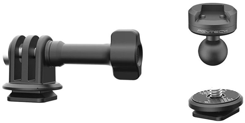 Držák PGYTECH CapLock Action Camera Ball-head Quick Release Set