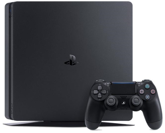 PlayStation 4 Slim 500 GB, černá