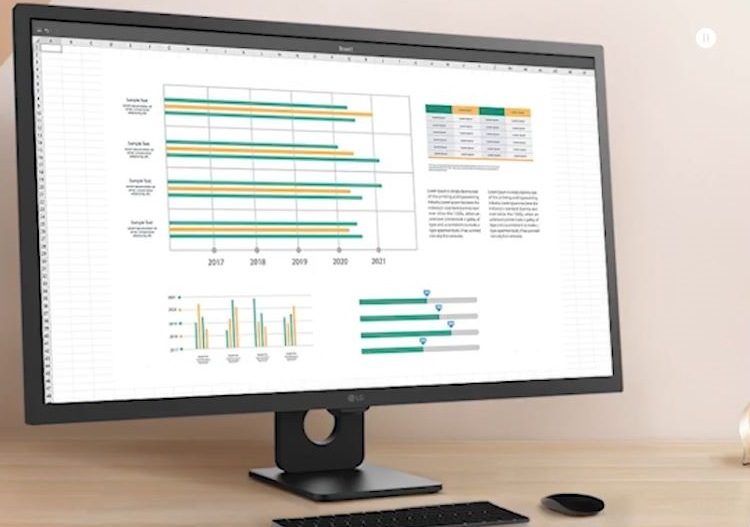 Monitor LG 32SR50F-B 32"
