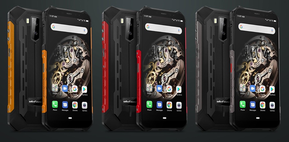 Mobilní telefon UleFone Armor X5 2020