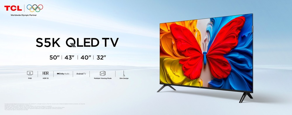 Televize TCL 32S5K