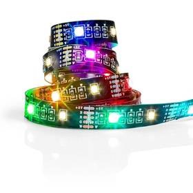 LED pásek Nedis SmartLife Full Color RGB, pro TV, USB, 4W, 2m (BTLS20RGBW)