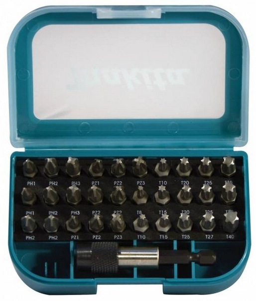 Makita P-73374 1/4" 31 ks