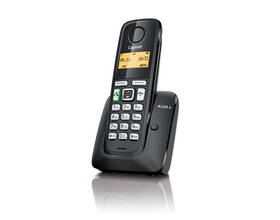 Domácí telefon Gigaset A220A černá barva

