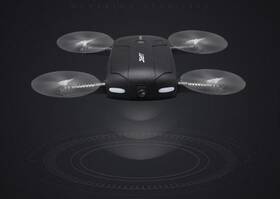 Dron JJR/C H37 HD Elfie, 4 kan. kapesní, 6 os gyroskop, HD kamera 
