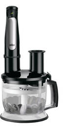 Ponorný mixér Braun MQ 7087 X černá barva
