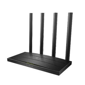 Router TP-Link Archer A6, AC1200 MU-MIMO černá barva
