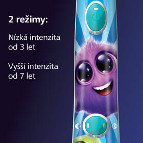 Zubní kartáček Philips HX6322/04 bílá barva
