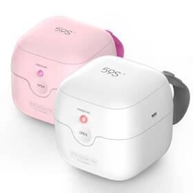 Sterilizátor 59S S6 růžová barva
