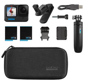 Outdoorová kamera GoPro HERO 10 Black Bundle 
