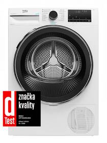 Sušička prádla Beko DPY8506GXB2 bílá barva
