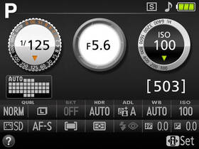 Digitální fotoaparát Nikon D5200 + 18-105 AF-S DX VR černá barva
