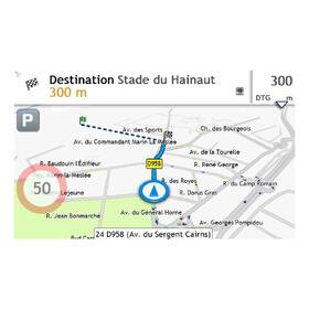 Navigační systém GPS Mio Spirit 7700 Full Europe Lifetime černá barva

