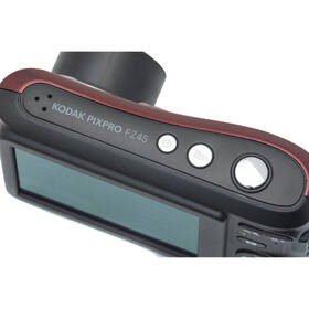 Digitální fotoaparát Kodak FZ45 červená barva
