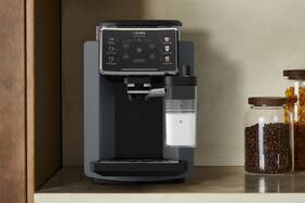 Espresso Krups EA912B10 Sensation Milk M90 antracitová barva
