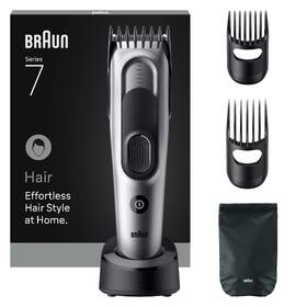 Zastřihovač vlasů Braun HC7590 černá barva
