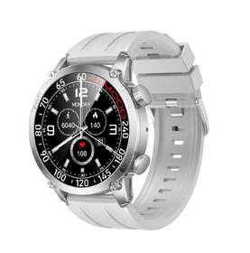 Chytré hodinky ARMODD Silentwatch 7 Pro GPS stříbrná barva
