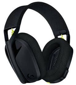 Headset Logitech G435 Lightspeed černá barva
