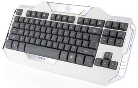 Klávesnice s myší E-Blue Auroza, US bílá barva
