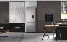 Americká lednice Haier HFR7720DWMP nerez
