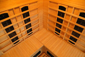 Infrasauna HealthLand DeLUXE 4440 CB/CR 
